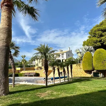 Bonito Apartamento Con Piscina Y Jacuzzi L'Alfas del Pi Exterior photo