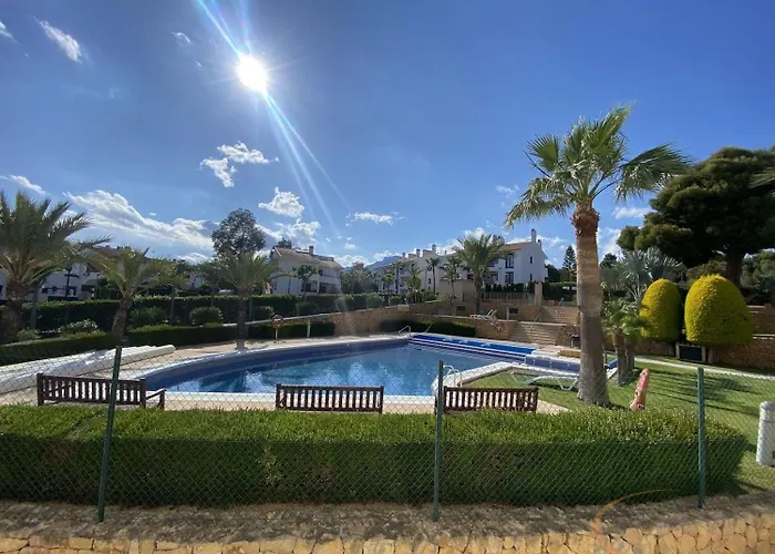 Bonito Apartamento Con Piscina Y Jacuzzi
